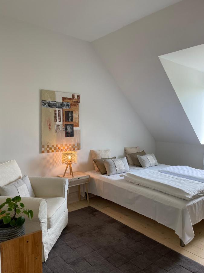 Dobbelt Vaerelse Carlsminde Stenstrup Exterior foto