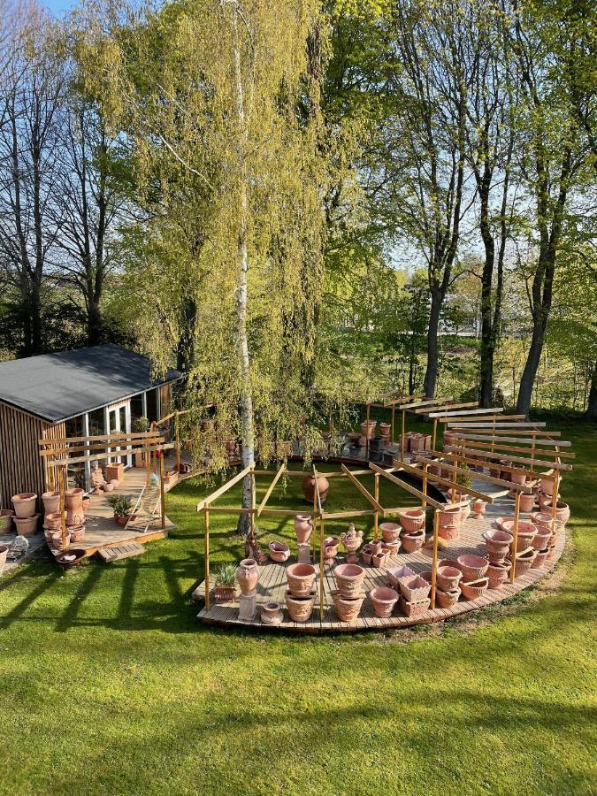 Dobbelt Vaerelse Carlsminde Stenstrup Exterior foto